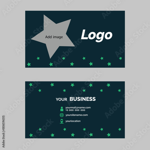business card design template