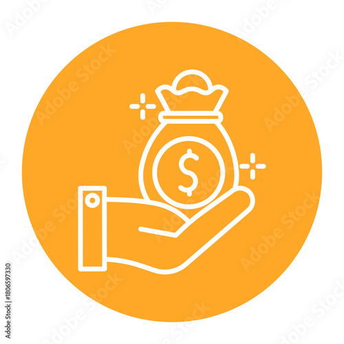 Venture Capital Icon