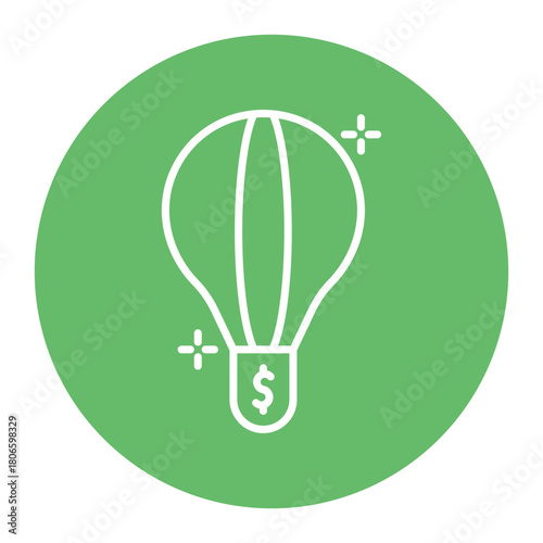 Balloon Payment Icon