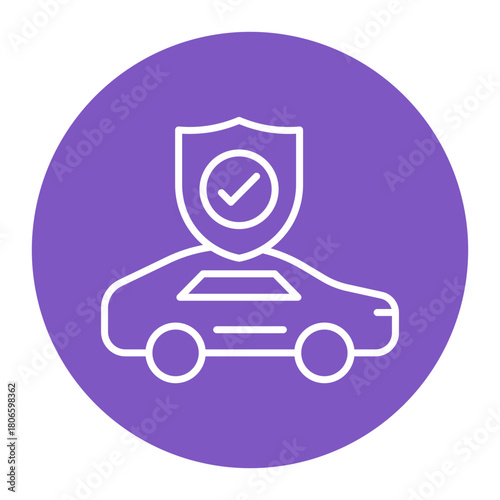 Car Insurance Icon