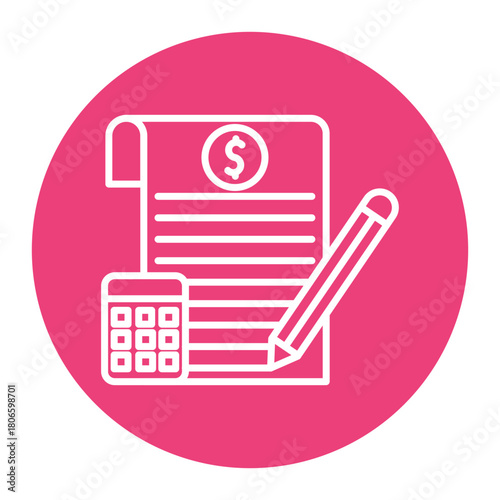 Finance Application Icon