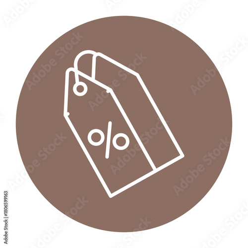 Service Discount Coupon Icon