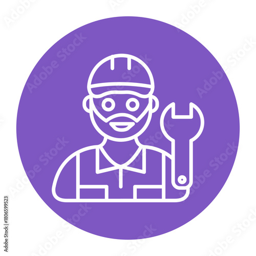 Fixer Male Icon