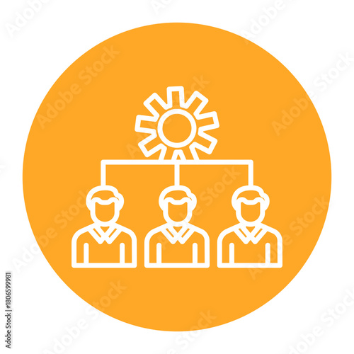 Working Together Icon