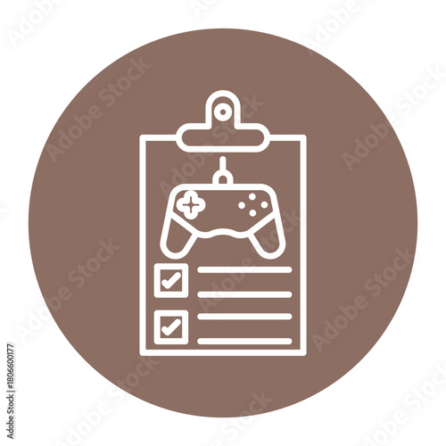 Game Evaluation Icon