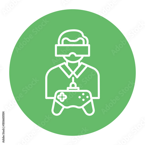 Game Modder Male Icon