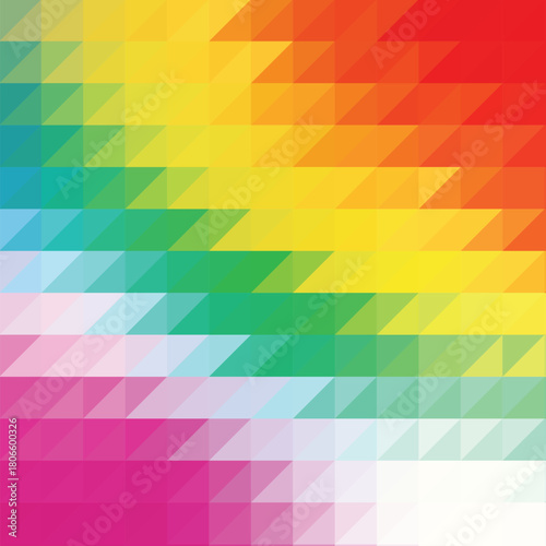 color Abstract Vector Geometric Background. layout for advertising. eps 10