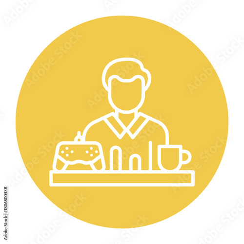 Game Tester Male Icon