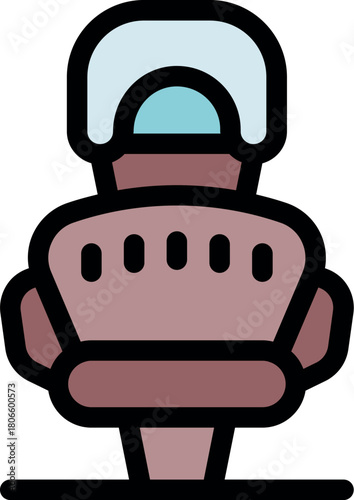 Airplane seat with personal entertainment system provides comfortable and enjoyable flight experience