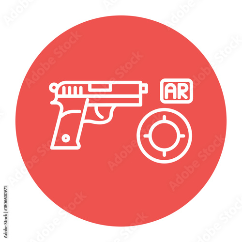 Ar Shooting Icon