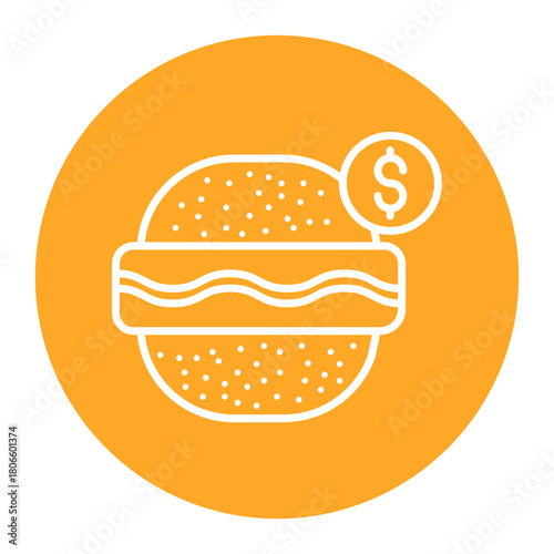 Budget Eating Icon