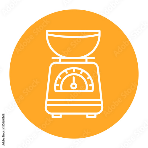 Food Scale Icon