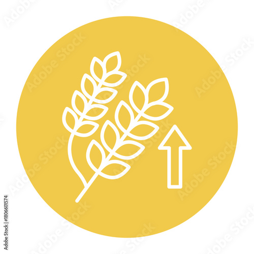 High Fiber Food Icon