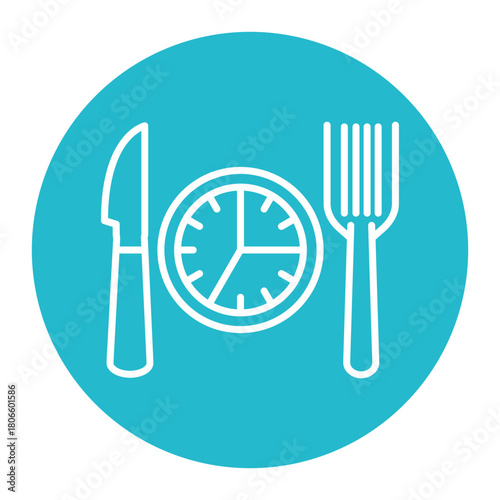 Intermittent Fasting Icon