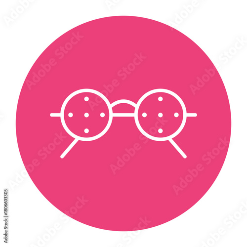 Glasses Blind Icon
