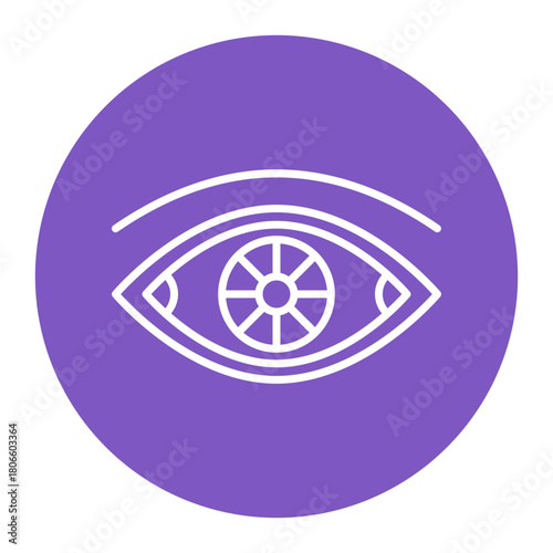 Prosthetic Eye Icon