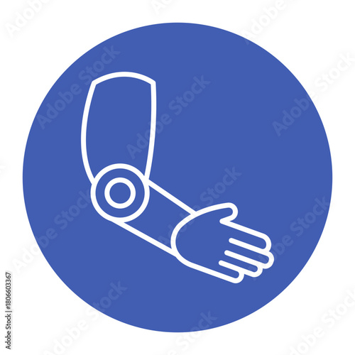 Prosthetic Arm Icon