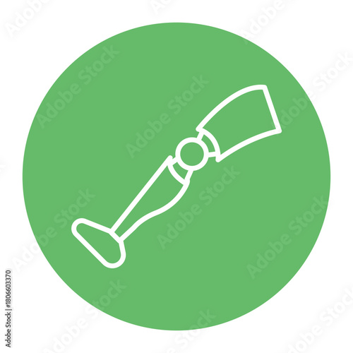 Prosthetic Leg Icon