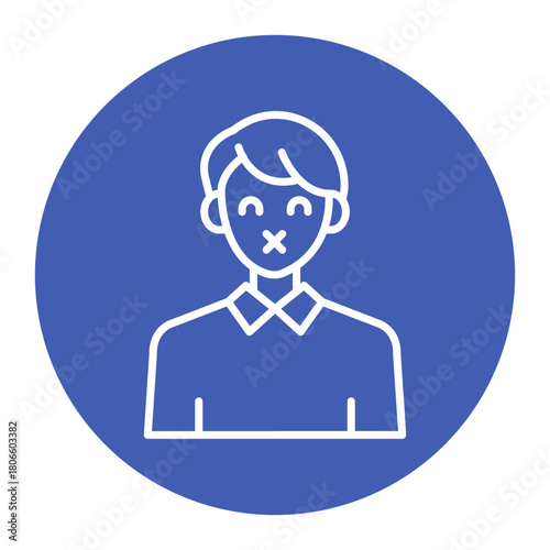 Speech Impaired Icon