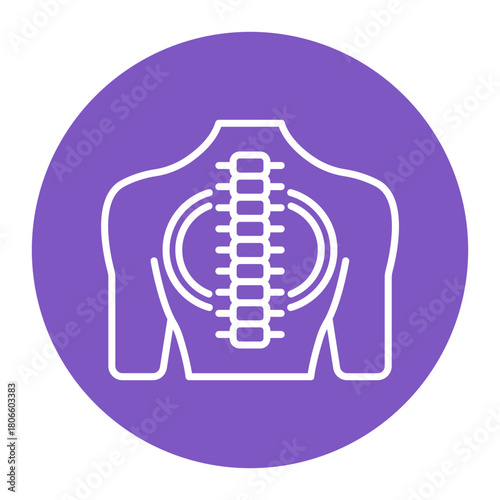 Spinal Injury Icon
