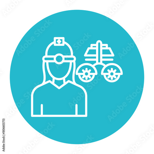 Children Eye Specialist Icon