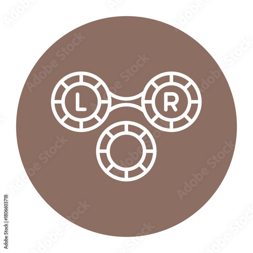 Contact Lense Case Icon