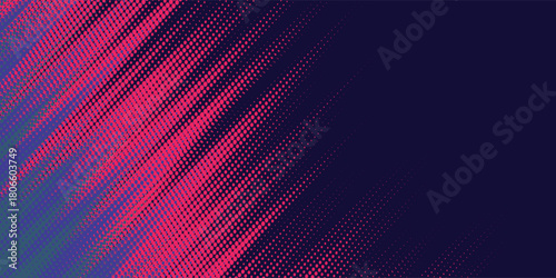 neon background brush game blue pink purple banner abstract paint stain vintage modern car wrap sticker, vector.