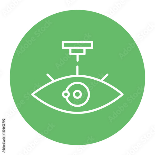 Laser Vision Correction Icon