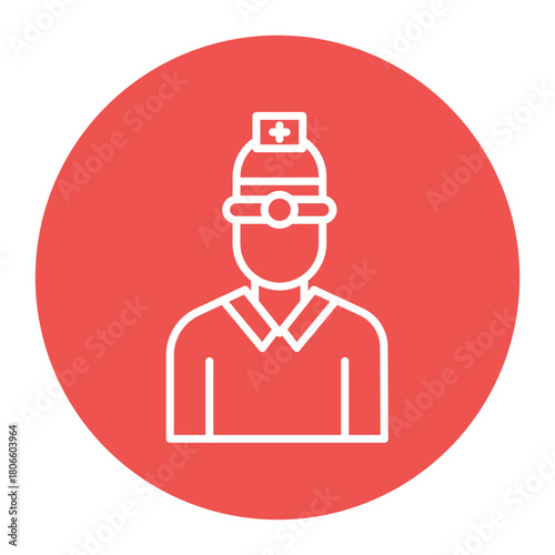 Ophthalmologist Male Icon