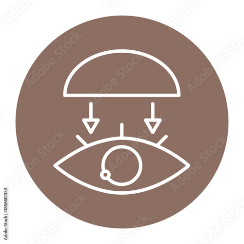 Rigid Contact Lenses Icon