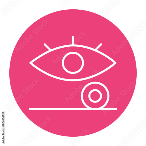 Semi Rigid Contact Lenses Icon