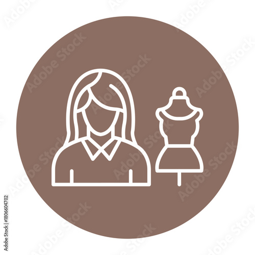 Fashion Designer Female Icon