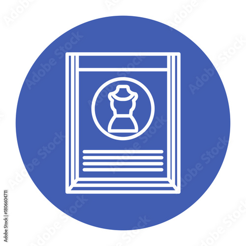 Fashion Magazine Icon