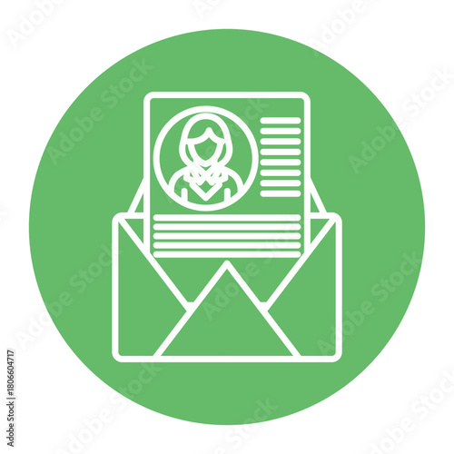 Fashion Newsletter Icon