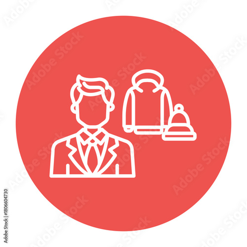 Fashion Stylist Male Icon