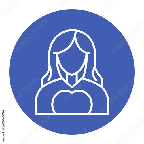 Female Model Icon