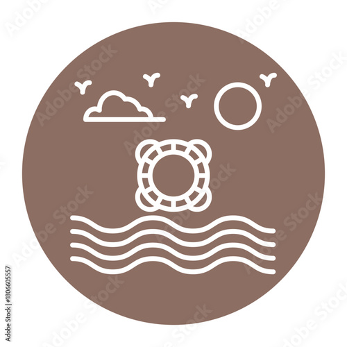 Lifebuoy Icon