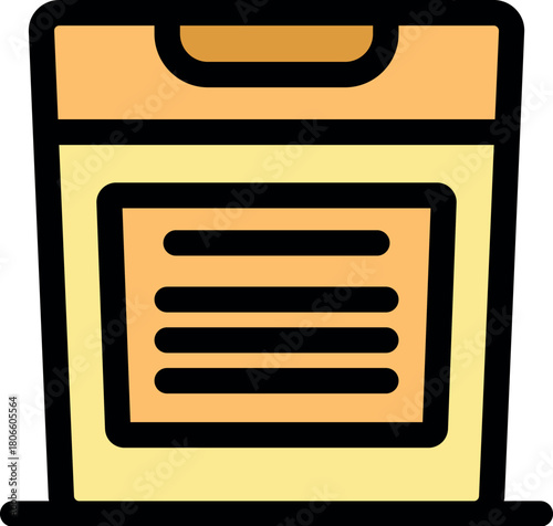 Pack of dental floss promoting healthy teeth and gums, emphasizing oral care routine