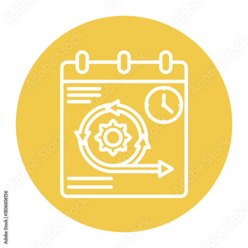 Daily Scrum Icon