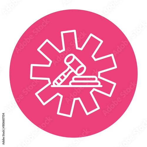 Auction By Proxy Icon