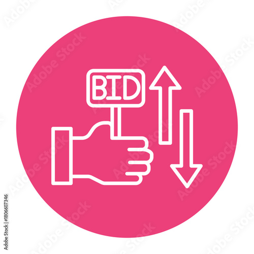 Dynamic Auction Icon