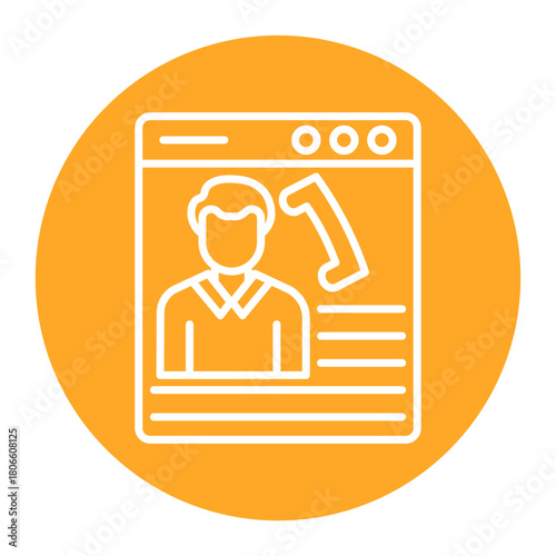 Contacting Candidates Icon