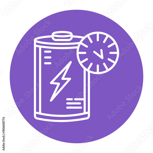 Battery Duration Icon