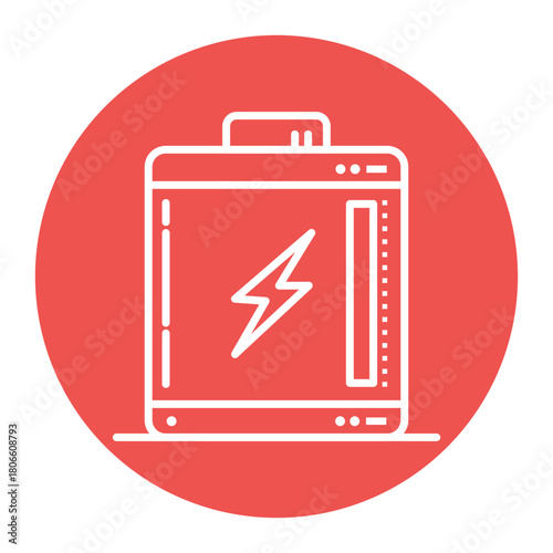 Big Battery Icon