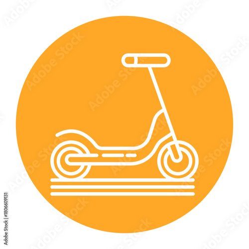 Kick Scooter Icon
