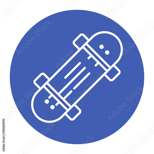 Longboard Icon