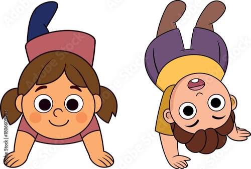 cute girl cartoon, kids illustration character, happy child vector, adorable girl drawing, female child artwork, smiling girl cartoon, fun girl design, children cute poster, student illustration vecto