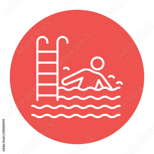 Swimming Icon