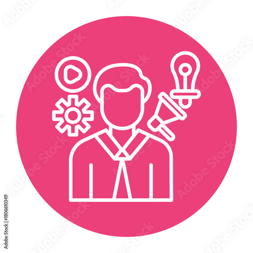 Talent Management Icon