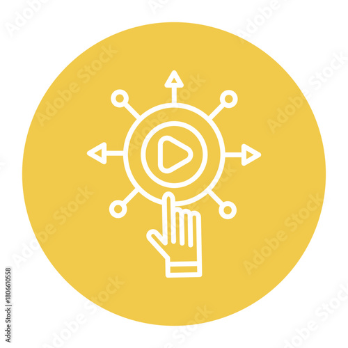 Interactive Content Icon